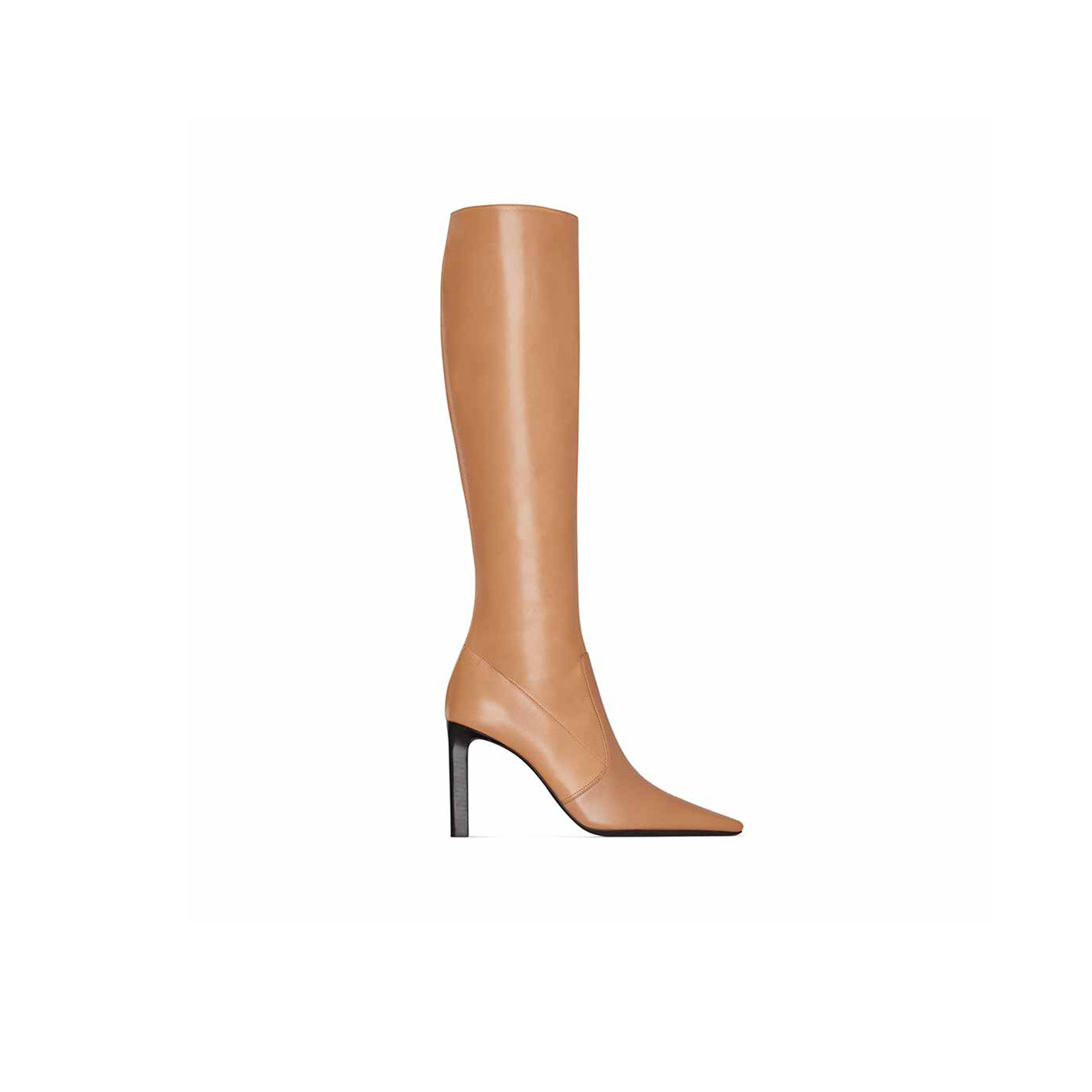 Y51 francoise boots in smooth leather 841574aacsq2526